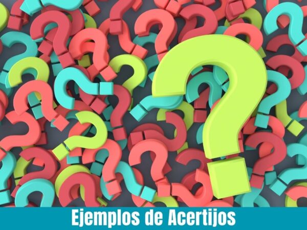 Ejemplos de Acertijos