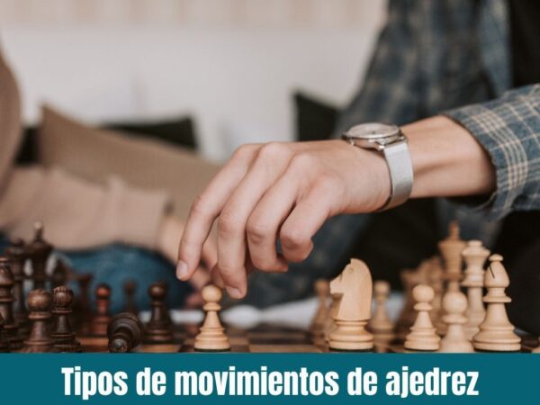 Tipos de movimientos de ajedrez