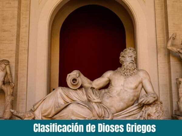 Clasificación de Dioses Griegos