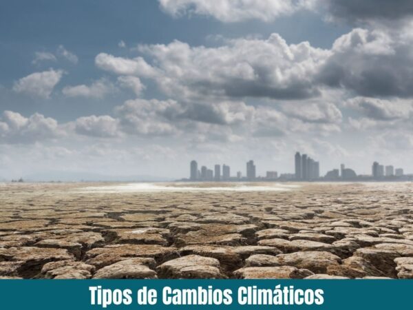 Tipos de Cambios Climáticos