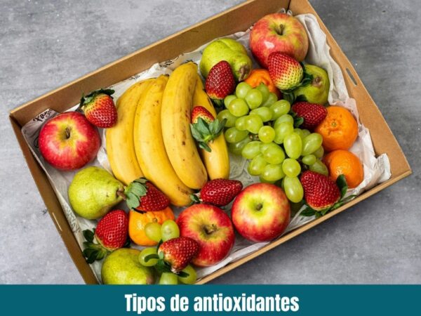 Tipos de antioxidantes