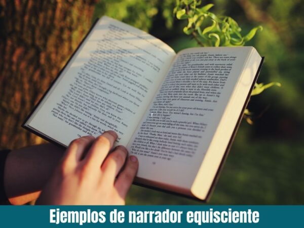 Ejemplos de narrador equisciente