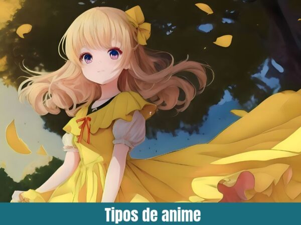 Tipos de géneros de anime